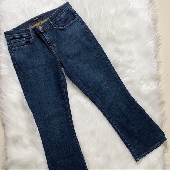 SOLD-J Brand Selena Skinny Fit Crop Bootcut Jeans - Picture 3 of 8